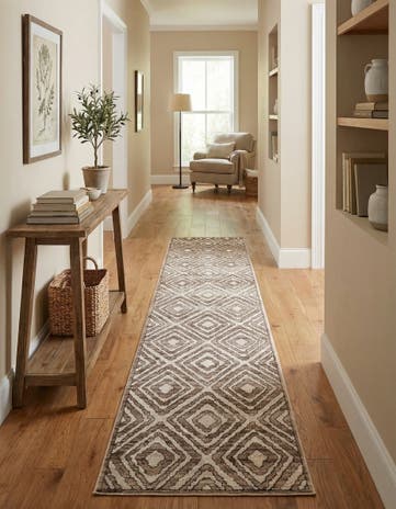 2' 6 x 14' Hermitage Runner Rug