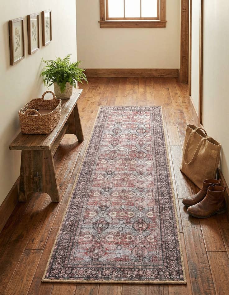 Detail image of 2' x 6' 1 Timeless Runner Rug