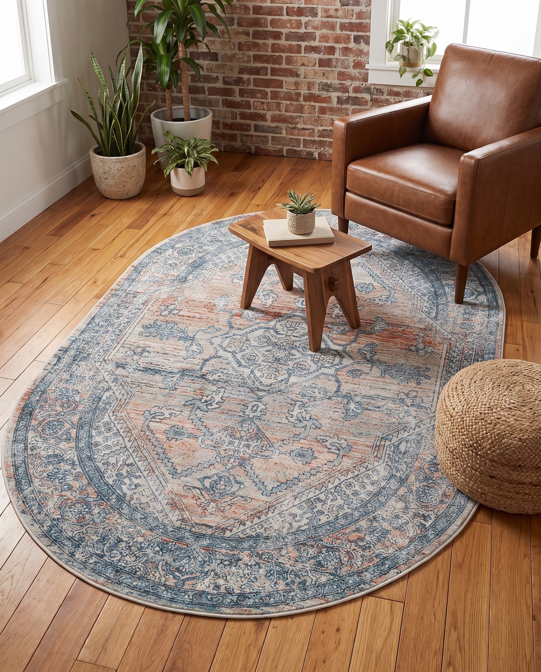 4' x 6' Newport Oval Rug