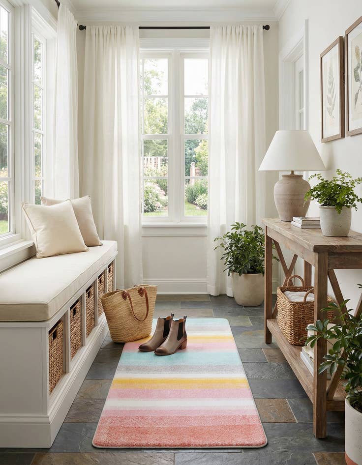 Detail image of  2' x 5' Anti-Fatigue Comfort Mat Runner Rug