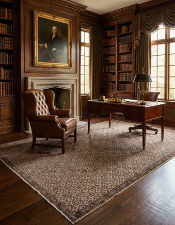 7' 8 x 10' 10 Birjend Wool Rug