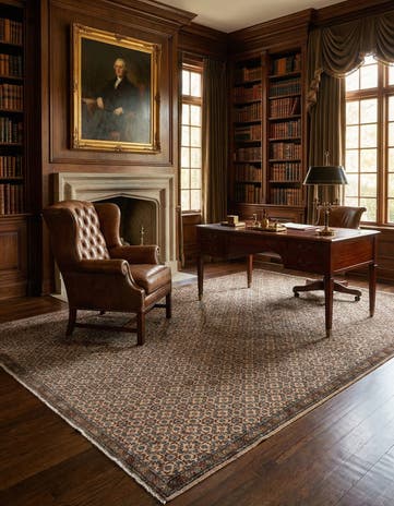7' 8 x 10' 10 Birjend Wool Rug