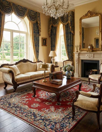8' 8 x 10' 2 Kerman Rug