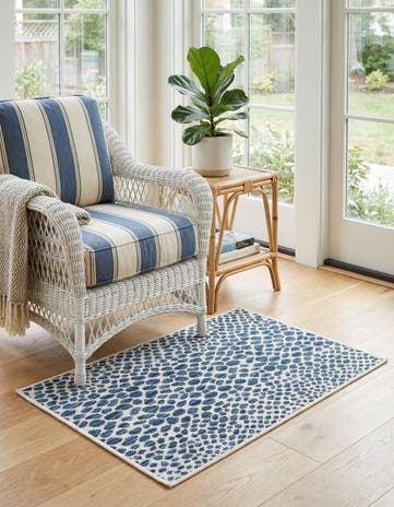 2' x 3' Easy-Clean Jill Zarin Cape Town Indoor / Outdoor Rug