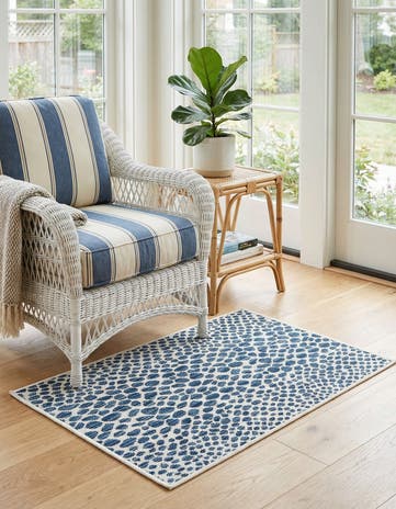 2' x 3' Easy-Clean Jill Zarin Cape Town Indoor / Outdoor Rug