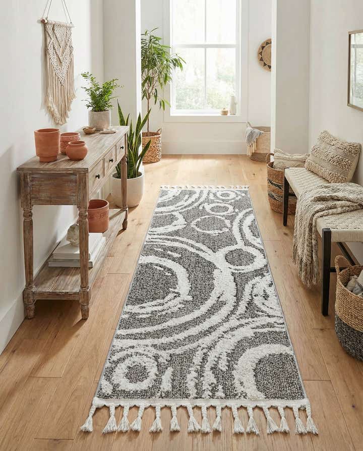 2' x 6' Boho Runner Rug