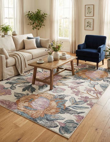 8' x 10' Blossom Rug