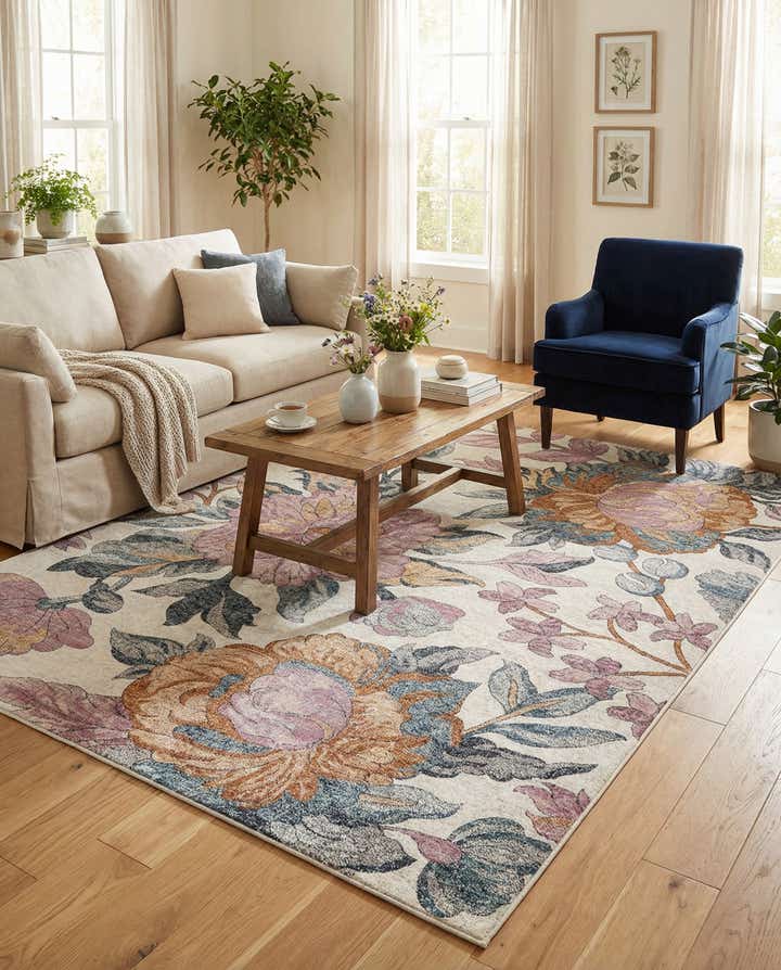 8' x 10' Blossom Rug