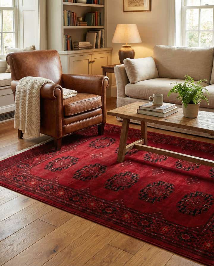 5' 3 x 7' Bokhara Rug
