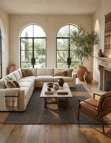 9' 7 x 14' 3 Hand Knotted Moroccan Wool Rug