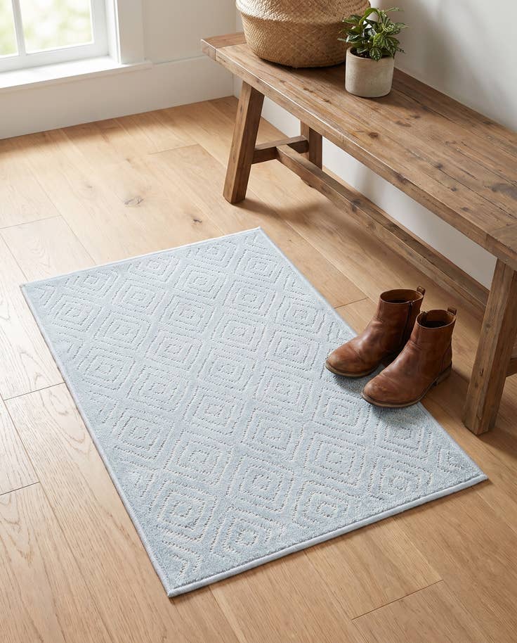 Detail image of 2' x 3' Easy-Clean Sabrina Soto Indoor / Outdoor Rug