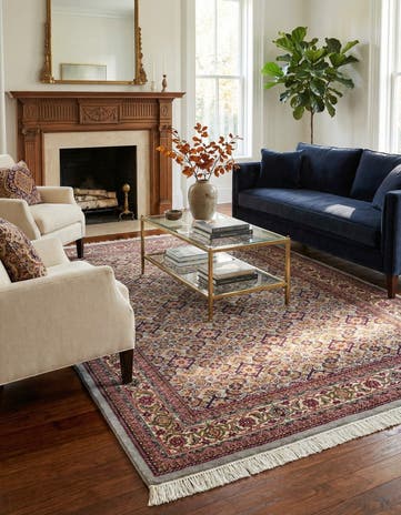 5' 7 x 7' 11 Feraghan Rug