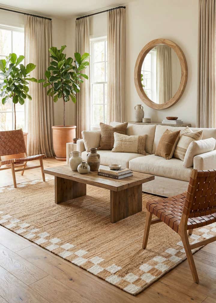 7' 10 x 10' Hand Woven Laurel Handwoven Jute Rug
