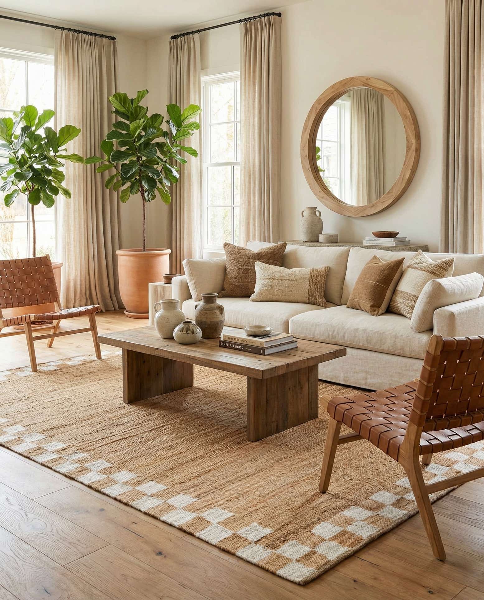 7' 10 x 10' Hand Woven Laurel Handwoven Jute Rug