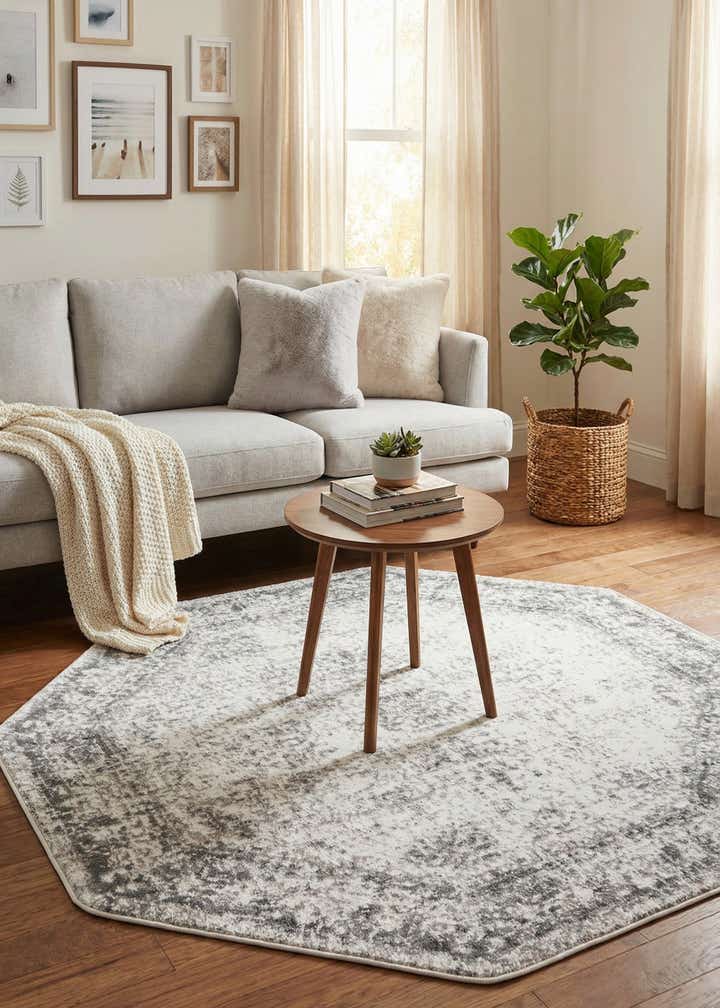 4' x 4' Monte Carlo Octagon Rug