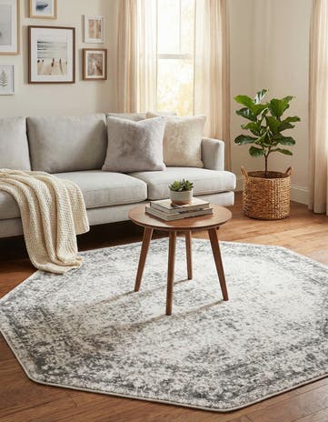 4' x 4' Monte Carlo Octagon Rug