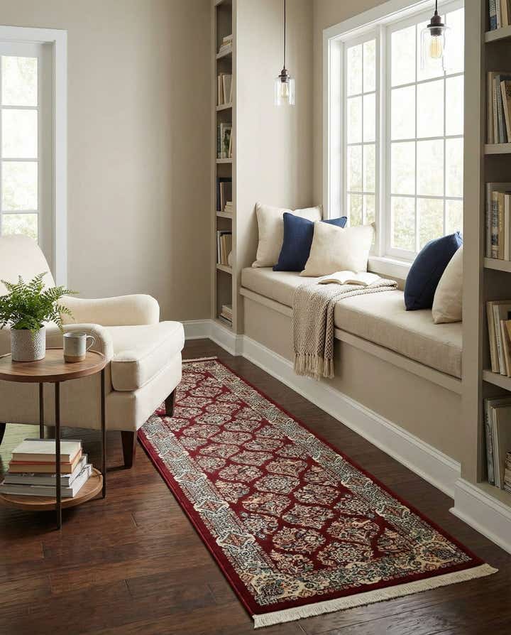 3' x 13' Nain Design Runner Rug