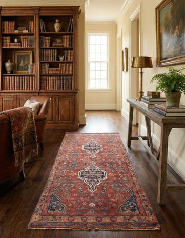 3' 10 x 8' 5 Hamedan Rug