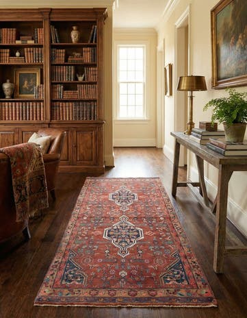 3' 10 x 8' 5 Hamedan Rug