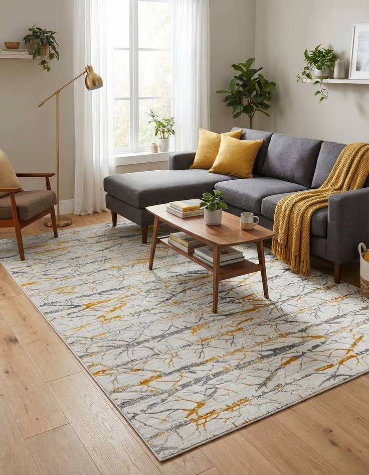 Detail image of 6' x 9' Finsbury Rug