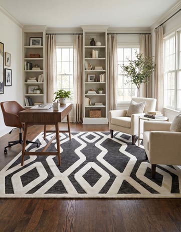 10' x 10' Prismatic Square Rug
