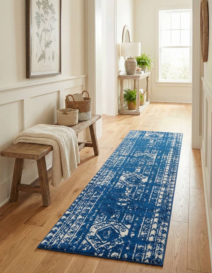 Detail image of 3' 3 x 14' Lennon Runner Rug