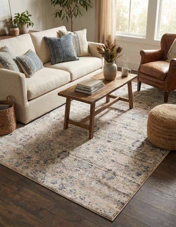 5' x 7' 7 Modern Classical Rug
