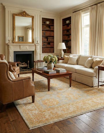 6' 8 x 8' 1 Ziegler Wool Rug
