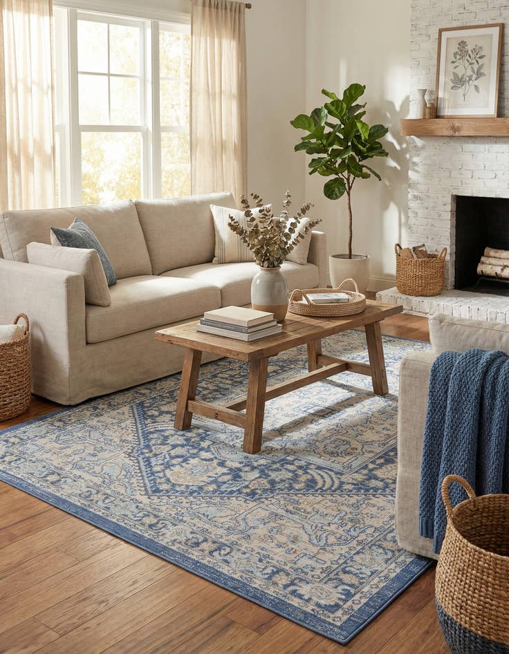 Detail image of 5' 3 x 8' Whitney Rug