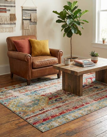 4' x 6' Washable Mesa Rug