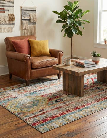 4' x 6' Washable Mesa Rug