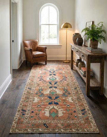 4' x 8' 6 Hamedan Rug