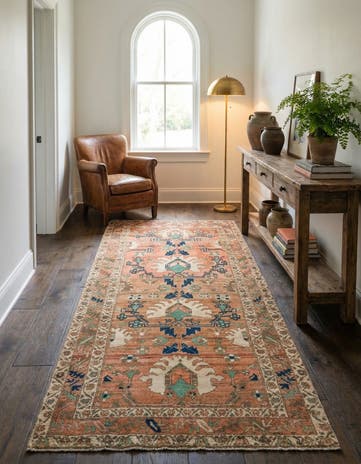 4' x 8' 6 Hamedan Rug