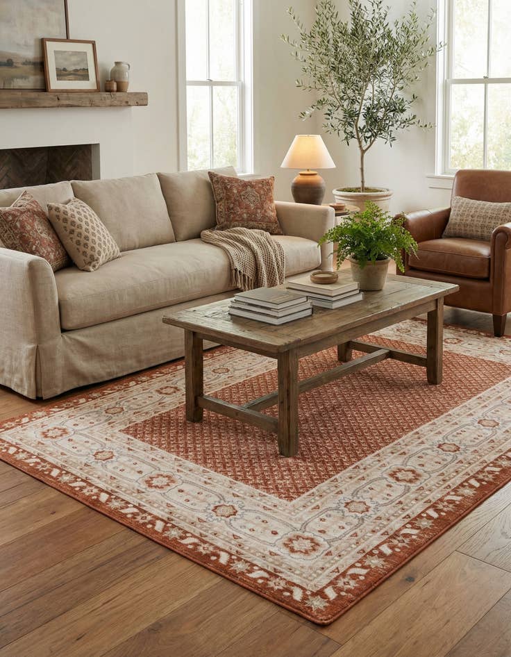 Detail image of 6' x 9' Charlotte Rug