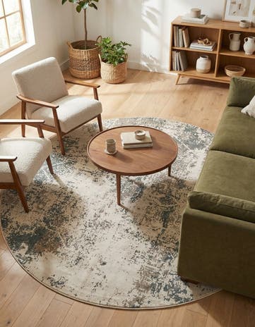8' x 8' Mojave Round Rug