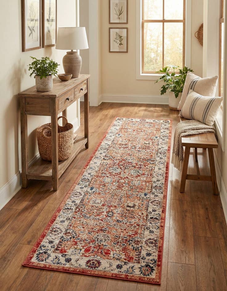 Detail image of  2' 7 x 10' Eden Runner Rug