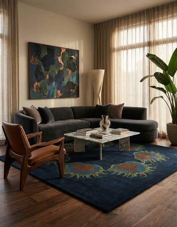 7' 7 x 7' 7 Luna Square Rug