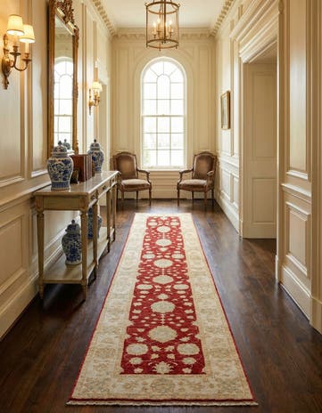 2' 7 x 14' 7 Kaizar Wool Runner Rug