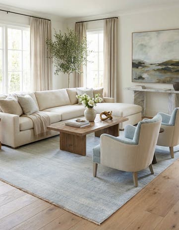 8' x 9' 11 Kamla Wool Rug
