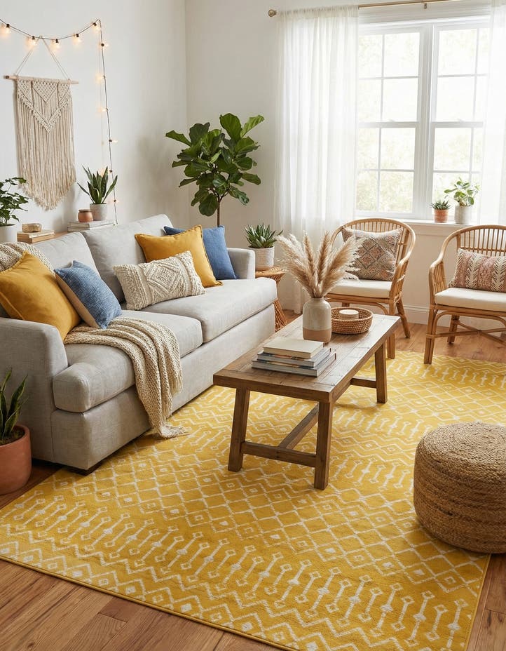 7' 10 x 11' Kasbah Trellis Rug