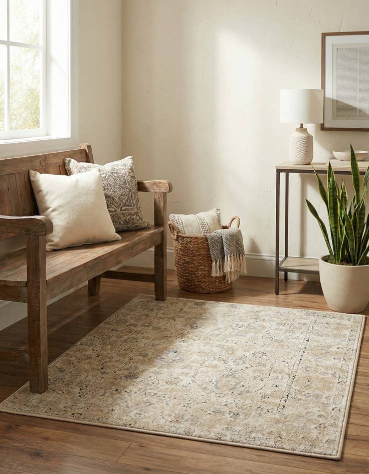 Detail image of  3' x 3' Oregon Square Rug