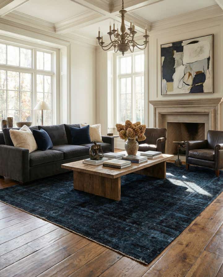 9' 8 x 12' Hand Knotted Ultra Vintage Persian Wool Rug