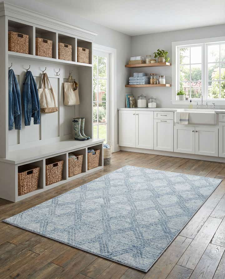 6' x 9' Kamala Washable Rug