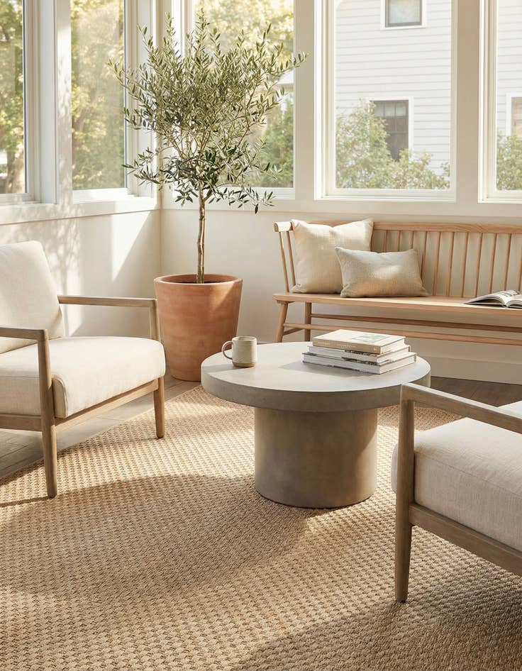 Detail image of 5' 5 x 8' Dunes Rug