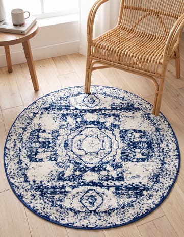 3' x 3' Dover Round Rug