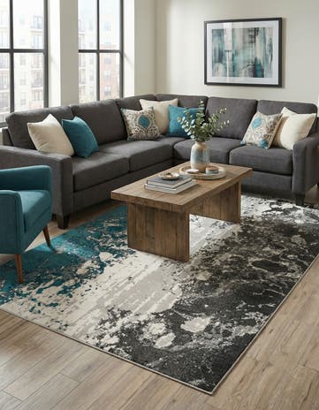 Gray Valencia Rug