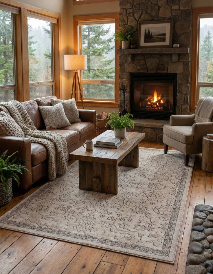 Detail image of  7' x 10' Oregon Rug