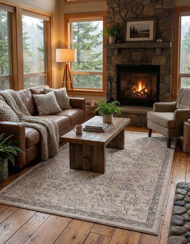 7' x 10' Oregon Rug
