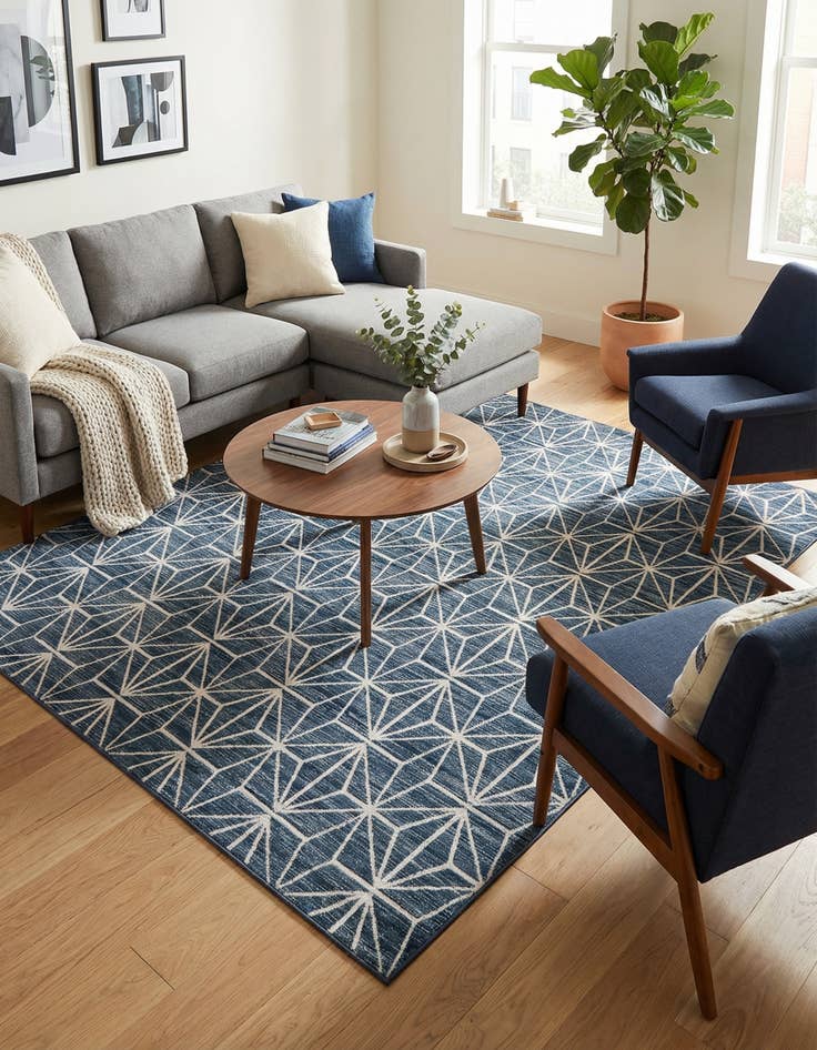 Detail image of 8' x 10' Uptown Fifth Avenue Rug