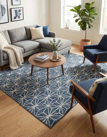 Jill Zarin 8' x 10' Uptown Fifth Avenue Rug